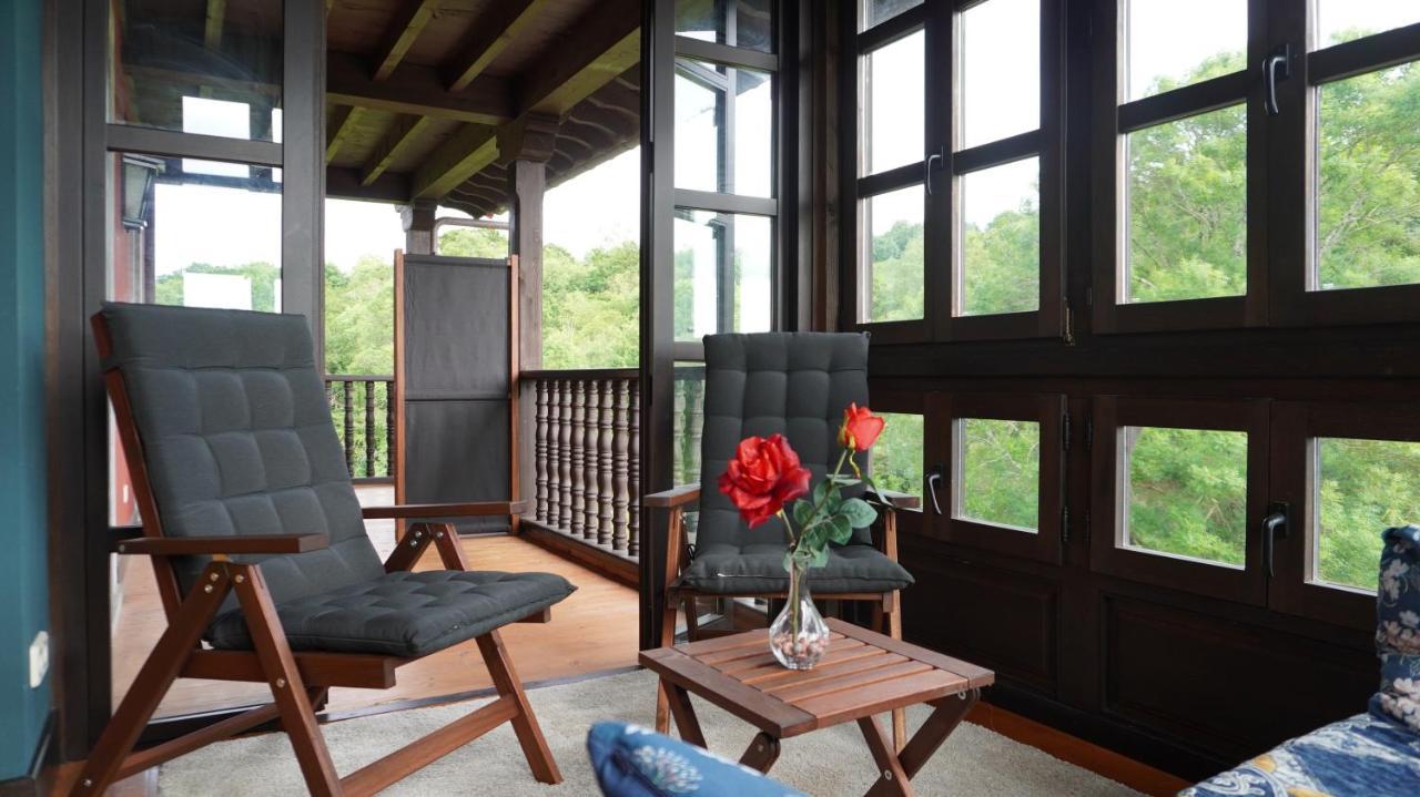 Casa Escuela De Torin - La Casona De Torin Pension Buitenkant foto