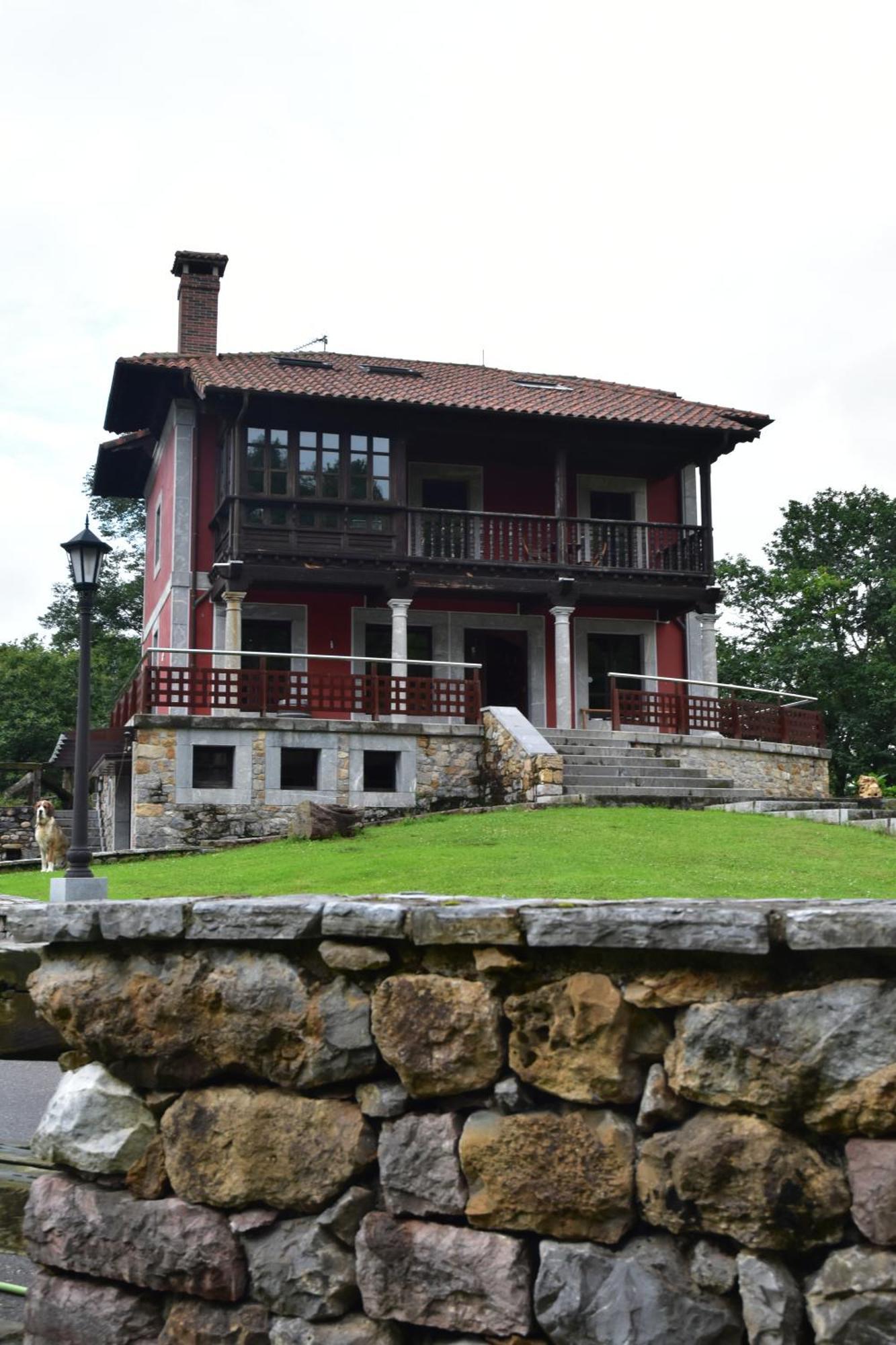 Casa Escuela De Torin - La Casona De Torin Pension Buitenkant foto