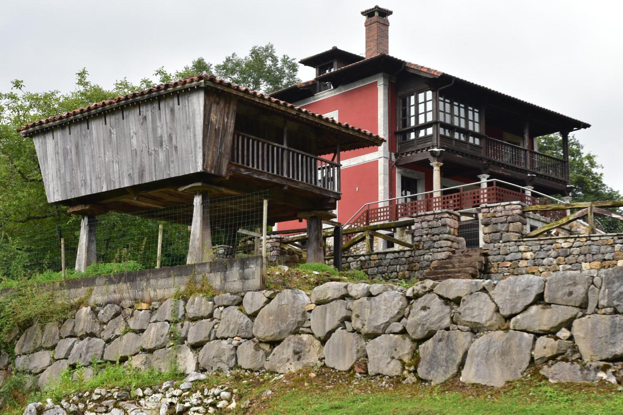 Casa Escuela De Torin - La Casona De Torin Pension Buitenkant foto