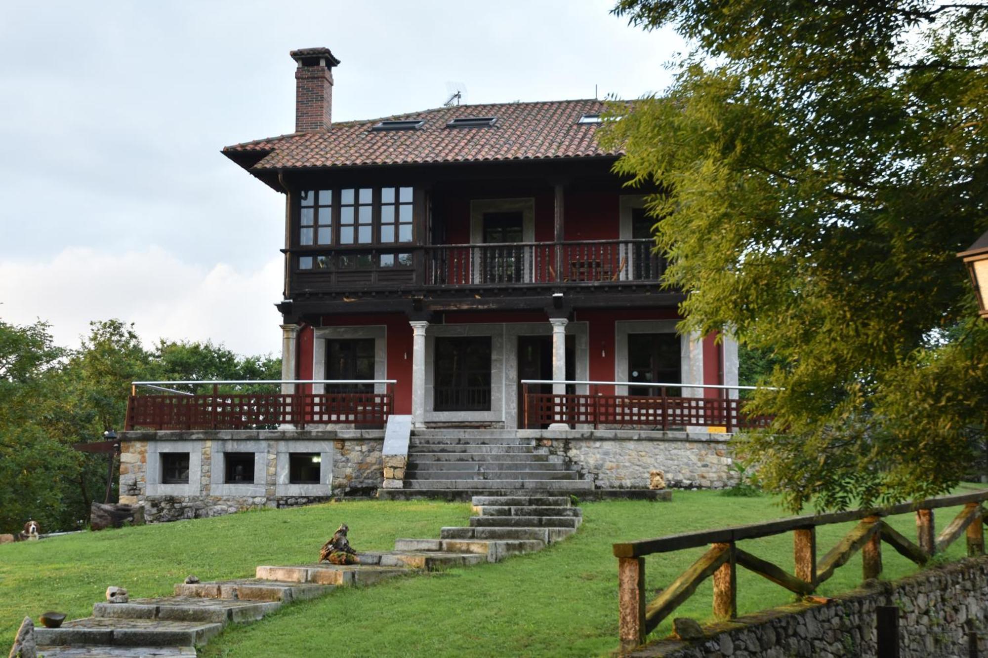 Casa Escuela De Torin - La Casona De Torin Pension Buitenkant foto