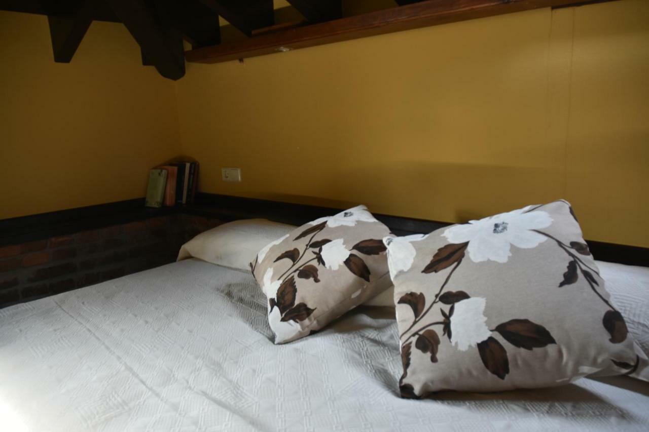 Casa Escuela De Torin - La Casona De Torin Pension Buitenkant foto